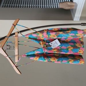 Floral cami
